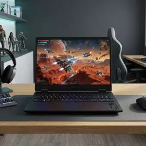 HP 인텔 i7 14650HX RTX5070 HyperX 오멘 15-ga0172TX DDR5 64GB Gen4 1TB OS미포함 게이밍 노트북 ND