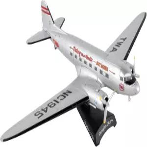 다론 우표 더글라스 DC-3 TWA /44 은제