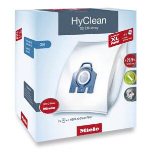 MIELE XL-PACK GN 먼지봉투 진공청소기 액세서리 (MIELE COMPLETE C3 C2 CLASSIC C1 S 400 600 800 S2 S5 S8) 8개입 박스