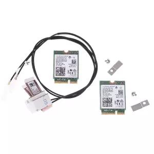 9560NGW WiFi 카드안테나 1733Mbps 무선 AC 9560 듀얼 밴드 2.4G/5G BT 5.0 802.11Ac M.2 CNVI 어댑터