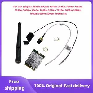 Dell Optiplex 3080MFF 5080M 7080MFF 3090M 5090M 7090MFF Wifi 안테나 케이블 카드 7260AC WiFi 무선 네