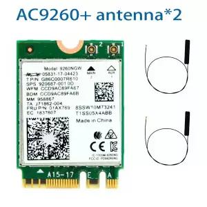 무선 2030Mbps 2.4G/5Ghz M.2 네트워크 Wifi 카드 9260 AC 9260NGW 802.11ac Bluetooth 5.0 노트북 데스크