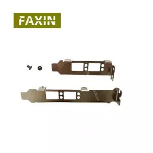 화웨이 sp310 sp330 듀얼 포트 10 기가비트 네트워크 카드 배플 절반/전체 높이 브래킷 12cm 8cm X520-DA2