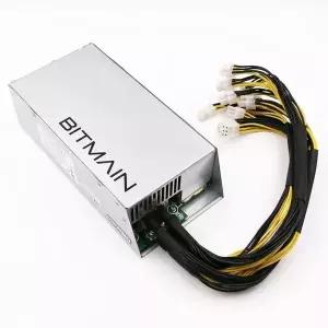 비트메인 파워 서플라이 APW7 PSU 1800W 전원 공급 장치 110v 220v ASIC 채굴기 안트마이너 S9 S9i S9J S9