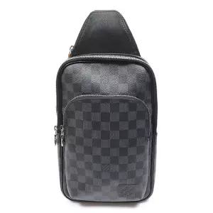 Louis Vuitton(루이비통) N45302 다미에 그라파이트 캔버스 에비뉴 슬링백