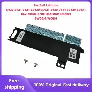 Dell Latitude 5420 5421 5424 E5421 5430 5431 E5430 E5431 노트북 M.2 NVME 2280 SSD 히트싱크 브래킷 플
