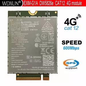 EXM-G1A DW5826E M.2 4G LTE 무선 모듈 고집적 노트북용 고속