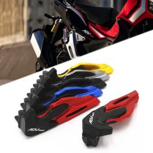 알루미늄 스틸 발받침 풋 페달 킥스탠드 혼다 호환 ADV 150 PCX ADV150