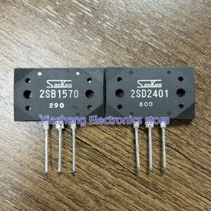 원본 듀얼 2SD2401 + 2SB1570 MT-200 트랜지스터  좋은