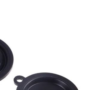 가스 온수기 압력 다이어프램 45mm/50mm/52mm 액세서리 10피스 검정색 전문 물 연결 밸브