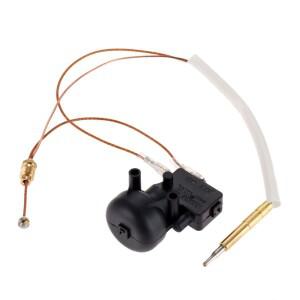 2pcs/kit 안전 M8 열전대 + FD4 덤프 스위치 제어 15A 가스 파티오 히터 수리 교체 바베큐 그릴 야외 CE 및