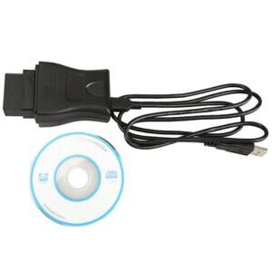 닛산 컨설탰트 인터페이스용 14핀, USB 자동차 진단 OBD 고장 코드 케이블 도구, 14스캐너 커넥터 어댑터