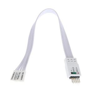 20/30/50cm 마더보드 전면 패널 케이블 PC 케이스 DIY Modding용 라벨이 붙은 커넥터 범용 9핀 F-PANEL 어