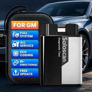 킹볼렌 SO-LO 스캐너 OBD2 자동차 GM, 뷰익, 쉐보레, 캐딜락, 대우, 홀덴, 레이븐, GMS 전용