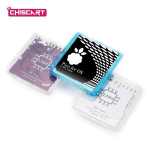 [호환품]완전 투명 사출 성형 케이스 DSpico 게임 리더 NDS DSi 3DS 콘솔용 RP2040 MCU 탑재