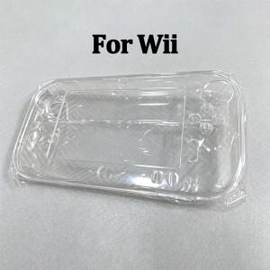 [호환품]Wii U 게임 패드 용 1pcs 보호용 투명 크리스탈 소프트 케이스 커버 스킨 쉘 WIIU PC 액세서리와