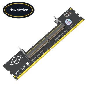 노트북 SO-DIMM 데스크탑 DDR5 U-DIMM RAM 어댑터 메모리 카드 변환기 PC DIMM으로 업그레이드 도구