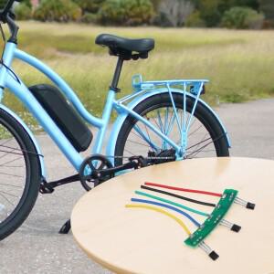 보드 케이블 1pc Ebike 모터 홀 센서 3144 3413 두 바퀴 용 부품 전기 자전거 액세서리