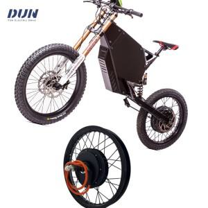 QS205 19x2.15인치 휠 V3 정격 출력 3000W 최대 8KW 50H WP(림 포함) 전기 자전거용 E-Bike BLDC 허브 모터