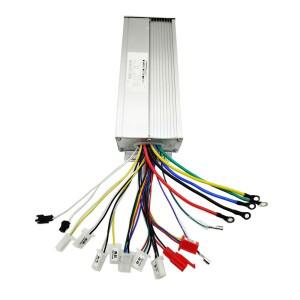 48V/60V/64V 2000W 사각파 브러시리스 컨트롤러 18mos 45A 전기 자전거/삼륜차/전동 스쿠터/BLDC 모터용