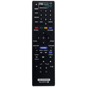 RM-ADP074 소니호환 블루레이 디스크 DVD 플레이어 홈 시어터 시스템용 리모컨 BDV-E190 E370 F500