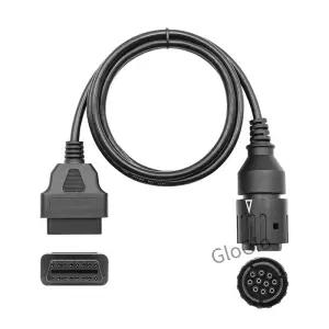 오토바이 용 10 핀 어댑터 ICOM-D 케이블 10Pin Obd2 진단 커넥터 Motobikes 2 연장