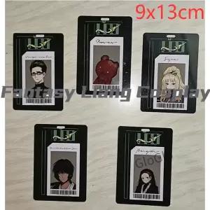 게임 림버스 컴퍼니 모세스 베스파 에즈라 골든 헬름 체리 LCD ID 롤플레잉 할로윈 파티 코믹콘 소품