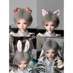 블라이스 인형 옷 동물 귀 퀘이비비 Ob24 아존 리카 ICY 제리비 1/6 Bjd 액세서리