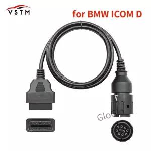 오토바이 10핀 어댑터 ICOM-D 케이블 OBD2 진단 커넥터 2 연장