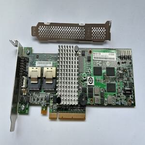 LSI 9264-8i M5014 46M0918 6GB 6gb/s PCI-E SAS SATA RAID 컨트롤러 카드 256MB 0 1 5 6