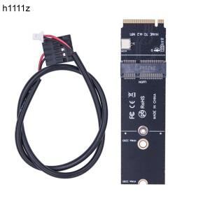 NGFF M.2 Wifi A+E 키 NVME PCI Express SSD 포트 컨버터 어댑터 AX200 8265 7260AC BT 무선 확장 카드용