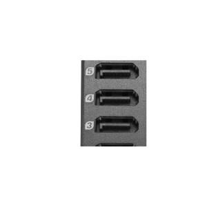 6포트 SATA 6Gbps PCIe 3.0 확장 카드 ASM1166 NAS HDD SSD 멀티플라이어 지원 알루미늄 스틸 수납함 컨트