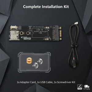 4G 5G 모듈 M.2 어댑터 B 키 - M 카드 (SIM 슬롯 포함) PCIe 프로토콜 3042 NGFF NVMe 컨버터