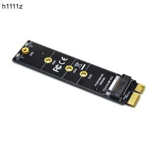M.2 NVME SSD 어댑터 NVMe-PCIE 3.0 X1 풀 스피드 확장 카드 M 키 커넥터 방열판 지원 2230 2242