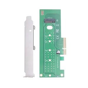 데스크탑 후면 패널 확장 지지대 M.2 NVMe SSD PCI-E 4X 8X 16X 3.0 어댑터 카드 2230 2242 22110