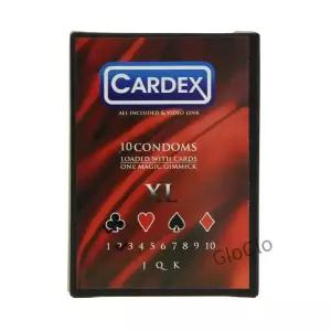 Les French Twins Card의 MAGiX Cardex Magia Magie 마술사 소품 거리 환상 마술 트릭 특수 효과 +