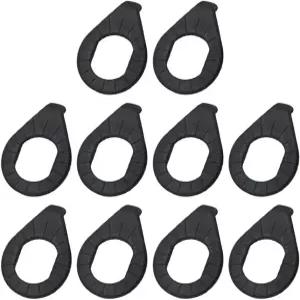 와블리시아 자전거 평면 와셔 세트 M8 M0 전기 모터 허브 휠 축 0개 스틸 고정 너트 플랜지 키트 앞바퀴