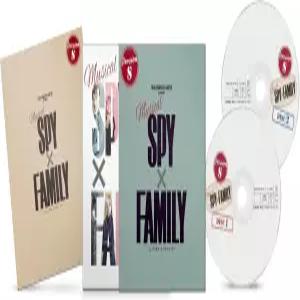 뮤지컬 SPY×FAMILY DVD 통상판 Version S