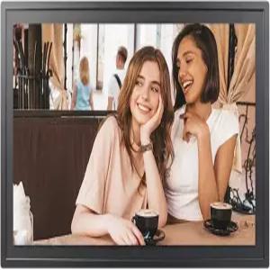 Cuifati 21.5인치 대형 디지털 포토프레임 32GB WiFi 1920x1080 터치스크린 탑재 호디 디스플레이용 미국