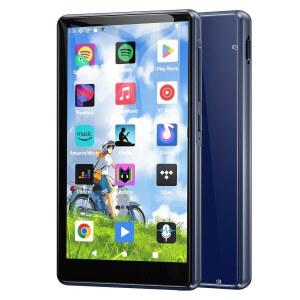 ODEJOI 160GB MP4 MP3 플레이어 블루투스 및 WIFI 지원 SPOTIFY FOR | 4.5인치 터치스크린 부모 통제 기능 AMAZON MUSIC YOUTUBE PANDORA AUDIBLE 1TB MICROSD 카드 지원
