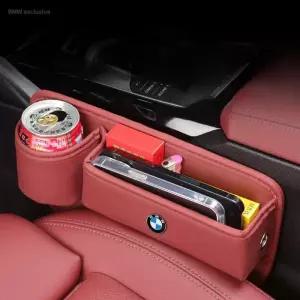 bmw사이드포켓 자동차 틈새수납 차량용 컵홀더 수납함