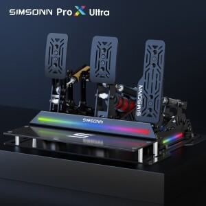 [호환품]심슨 프로 X 울트라 심 페달 PC 레이싱 시뮬레이터 압력 센서 로드셀 HE 유압 콕핏 페달용)