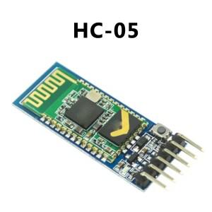 HC-05 블루투스 트랜시버 슬레이브 모듈 RS232/TTL-UART 컨버터 어댑터(아두이노 무선 통신 키트용)