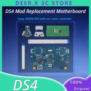 [호환품]Ps4 Ds4용 재장착 교체 보드 8000 반환 0.6ms 지연 Diy 게임패드 액세서리 스팀 멀티  Pc/Ns Espor