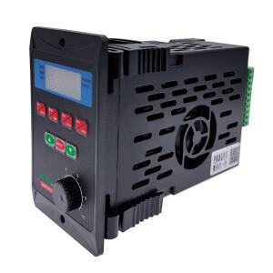 1PCS 750W 주파수 변환기 RS485 400W 삼상 모터 드라이버 MCU T13-400W-12-H 단상 입력 추가
