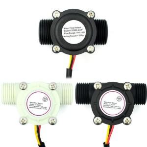 물 센서 유량계 홀 제어 1-30L/min 2.0MPa YF-S201 YS300A