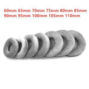 [호환품]교체용 일반 벨벳 이어패드 쿠션 60mm 95 100mm 듀얼