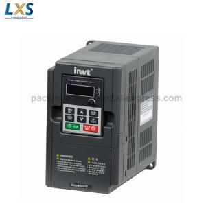 INVT 경제적인 범용 인버터 GD10-0R7G-S2-B 단상 1상 230V 0.75KW 9.3A 입력 VFD 주파수 AC 드라이브