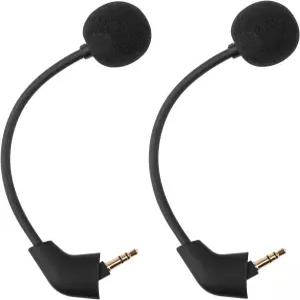 Hyper X Cloud II Core Pro 및 Kingston HyperX 클라우드 실버 게이밍 헤드셋용 대체 마이크 - 3.5mm 붐
