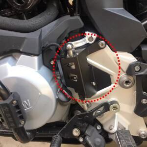 [호환품]BMW 호환 F900GS F750GS ADV 어드벤처 모터사이클 시프트 레버 보호 커버 (VOGE DS900X 900DSX 202